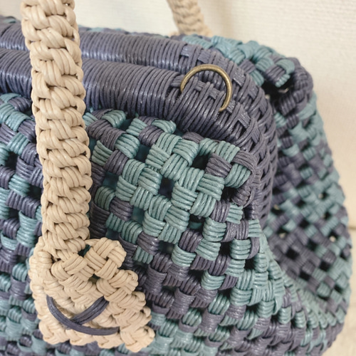 【こみゃんこ様】がま口クエストバッグ　ハンドメイド こみゃんこ様】がま口クエストバッグ ハンドメイド こみゃんこ様