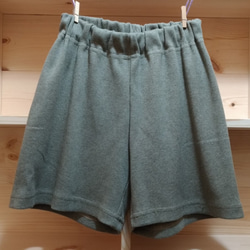 『夏の福袋』オーガニックcottonニットセットアップフレンチスリーブシャツ＆ショートパンツ（80cm～120cm） 7枚目の画像