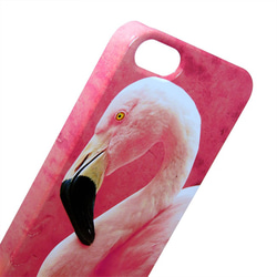 「Pink Flamingo」iPhoneケース 2枚目の画像