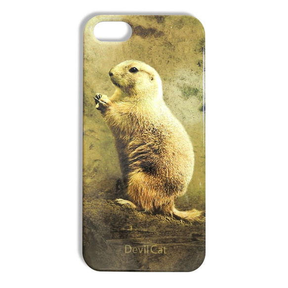 「Prairie dog（プレーリードッグ）」iPhoneケース 1枚目の画像