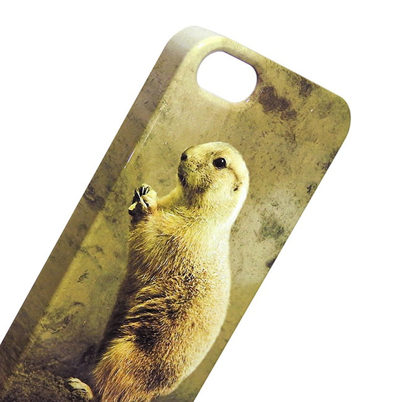 「Prairie dog（プレーリードッグ）」iPhoneケース 2枚目の画像