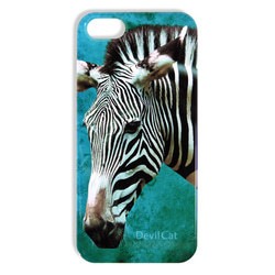 「Zebra（シマウマ）」iPhoneケース 1枚目の画像