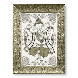 Dancing Ganesha（躍るガネーシャ）」ポストカード ポストカード