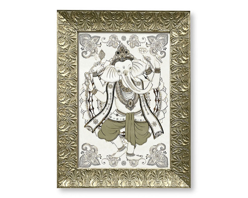 ガネーシャ　絵 0_fa3053bb211a1edfa14593358894