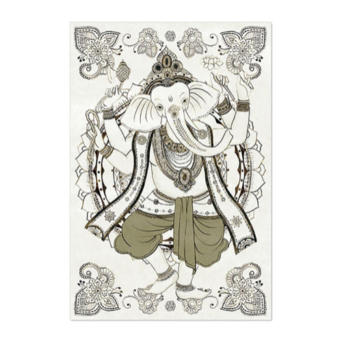 Dancing Ganesha（躍るガネーシャ）」ポストカード ポストカード Devil