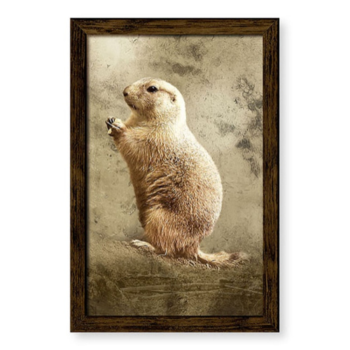 Prairie dog（プレーリードッグ）」ポストカード ポストカード Devil