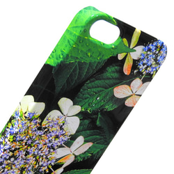 「みずみずしい紫陽花」iPhoneケース 2枚目の画像