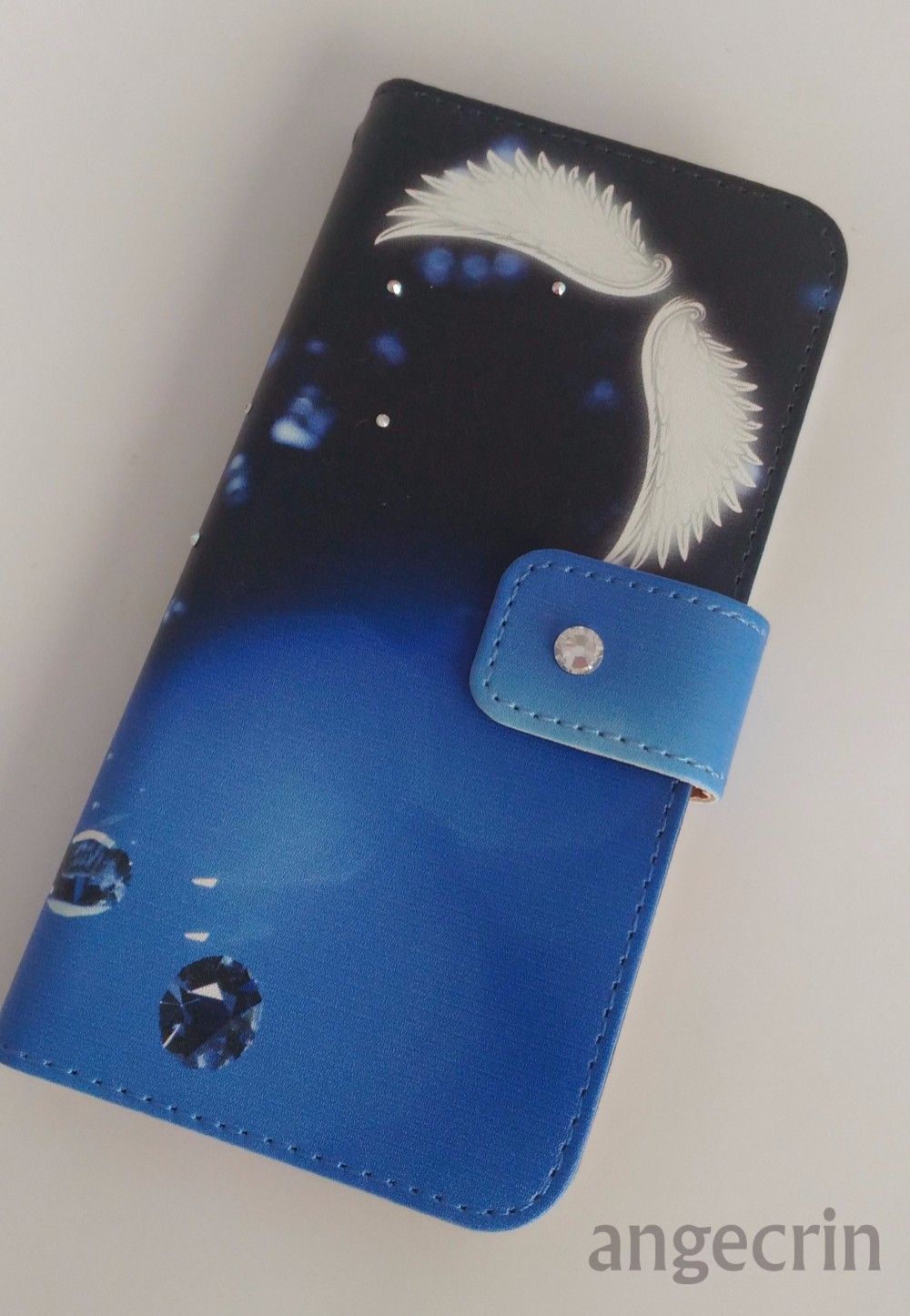 エンジェルブルー　スキニーディップ　スマホケース　iPhone16pro iPhone 16 Pro ケース エンジェルブルー キャラクター iPhone16Pro