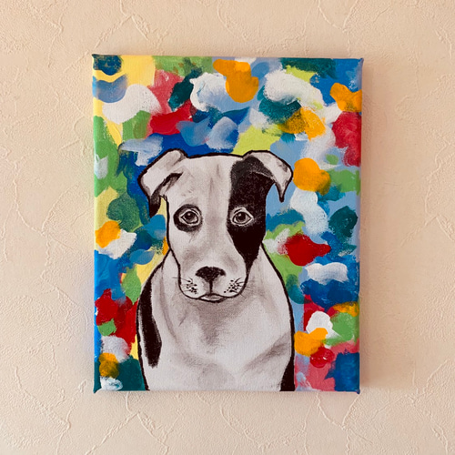 Amazon.co.jp: 数字による絵画 動物 犬 りえ大人のための