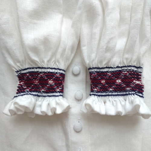 スモック刺繍【チャーチ スモック ドレス】 サイズ90 95 100 