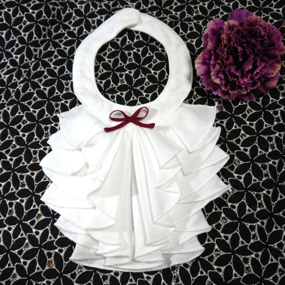 フリフリ♔貴族スタイ【新作】 スタイ・よだれかけ INORI 通販 7976827