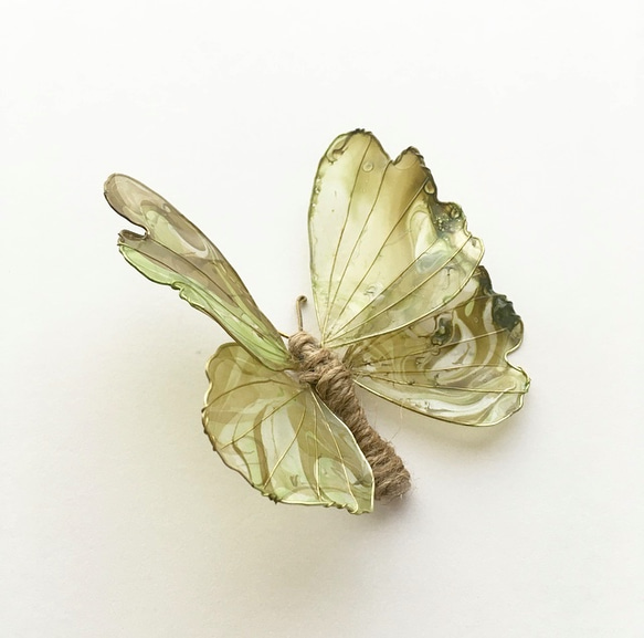 《送料無料》蝶のオブジェ 2枚目の画像