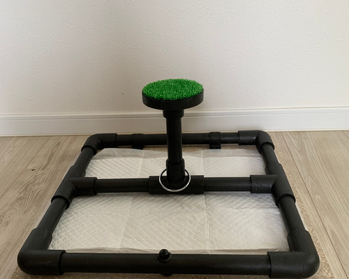 大福　ファルコンブロック　パーチ　小型猛禽類　コノハズク等 アトリエ ぽっくる