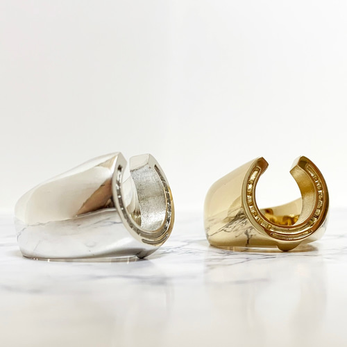 horse shoe》馬蹄リング|silver925・鏡面仕上げ・意志を宿す horse shoe》馬蹄リング|silver925・鏡面仕上げ・意志を宿す
