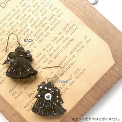 ハロウィンにおすすめ！【Hello!MONSTER!!】タッセルアクセサリー［MADEYE］ 6枚目の画像