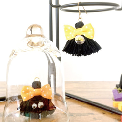 ハロウィンにおすすめ！【Hello!MONSTER!!】タッセルアクセサリー［MADEYE］ 8枚目の画像
