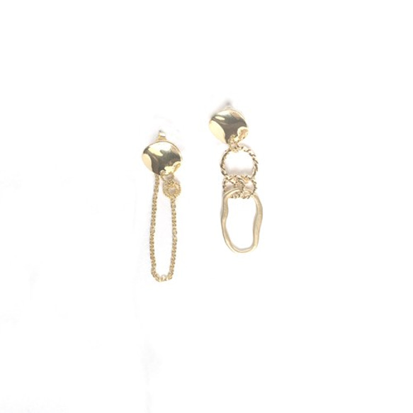 gold ring×asymmetry 4枚目の画像