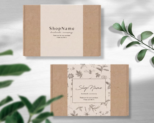 帯紙＞トレーシングペーパー帯・選べるデザイン_文字入れ・フォント