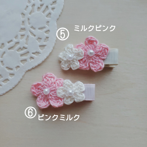 1番人気♡ベビーヘアクリップセット 赤ちゃん ヘアアクセサリー 雑貨