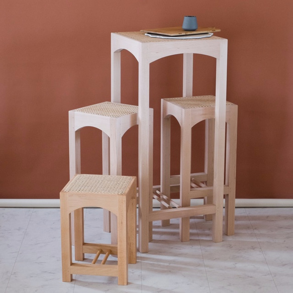 COUNTER STOOL & TABLE " COUNTER STOOL " 2枚目の画像