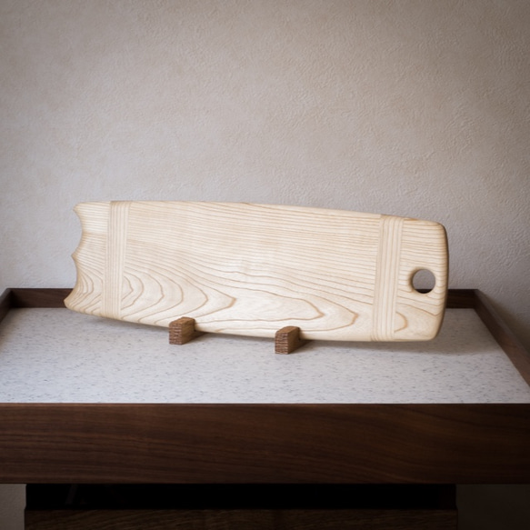 CUTTING BOARD CB-11 " TAIL FIN " 2枚目の画像