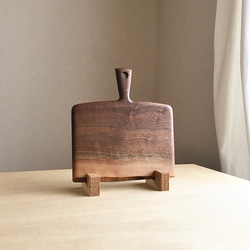 CUTTING BOARD CB-09 " BLACK WALNUT-2 2枚目の画像