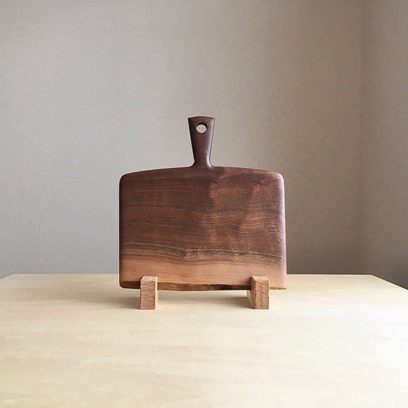 CUTTING BOARD CB-09 " BLACK WALNUT-2 4枚目の画像