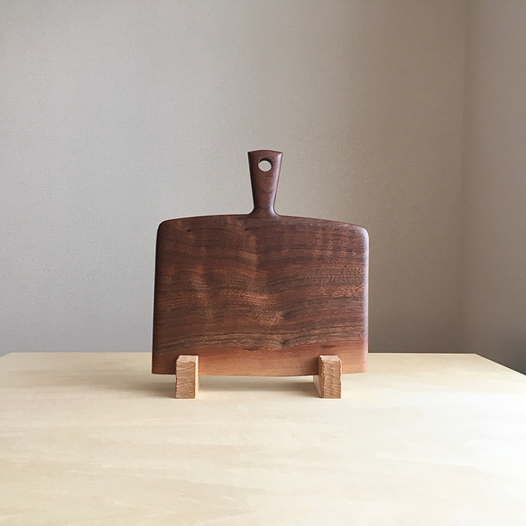 CUTTING BOARD CB-09 " BLACK WALNUT-2 5枚目の画像