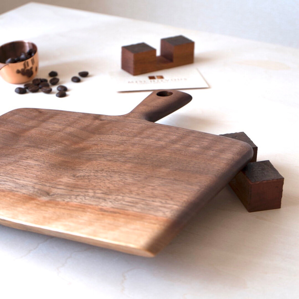 CUTTING BOARD CB-09 " BLACK WALNUT-2 6枚目の画像