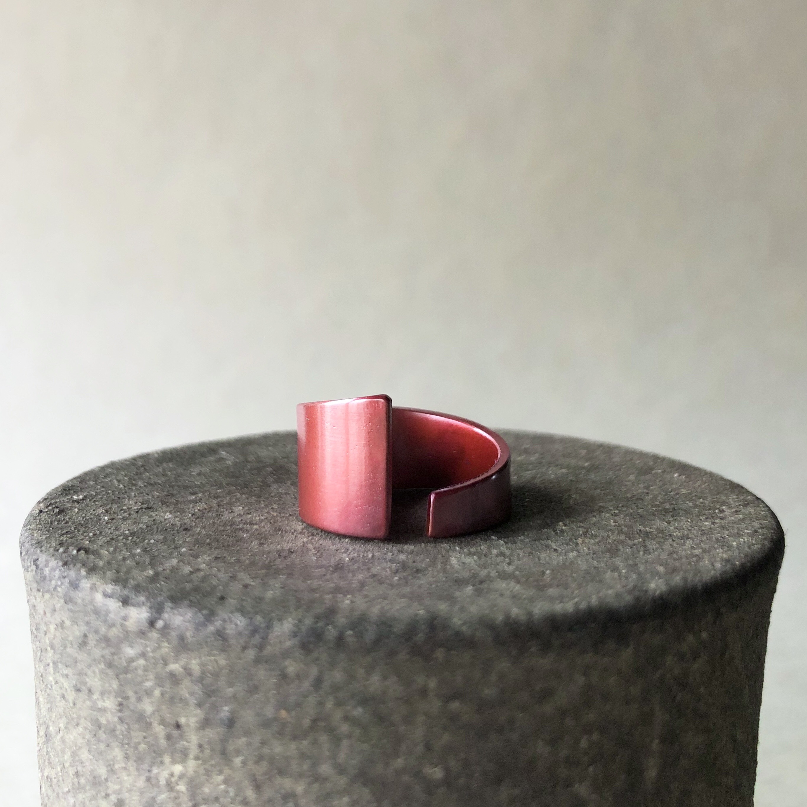 緋銅「スロープリング」