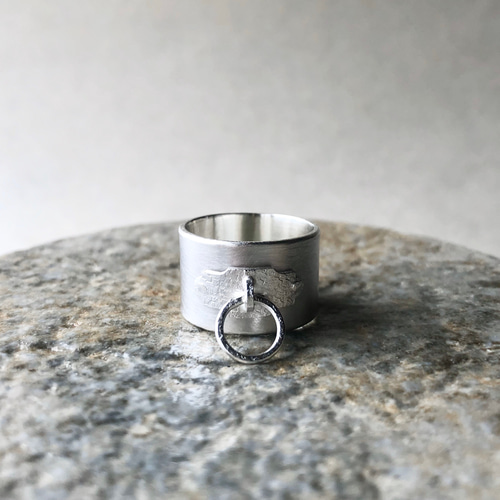 SV925「ドアノッカーリング」 指輪・リング ROVINA 通販 7991053