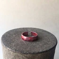 緋銅「擦り出しのリング」5mm幅 1枚目の画像