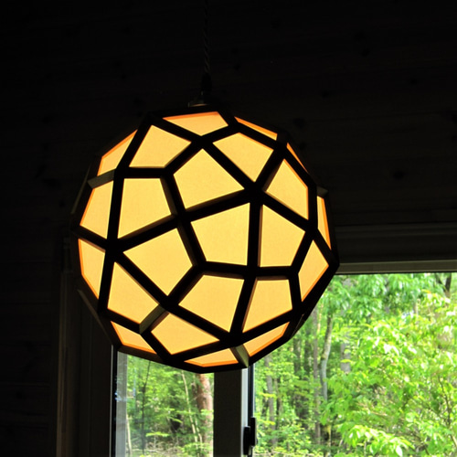 【美品！激安出品！】honmoka レトロモダン 3灯 ペンダントライト 美品！激安出品！】honmoka レトロモダン 3灯 ペンダントライト