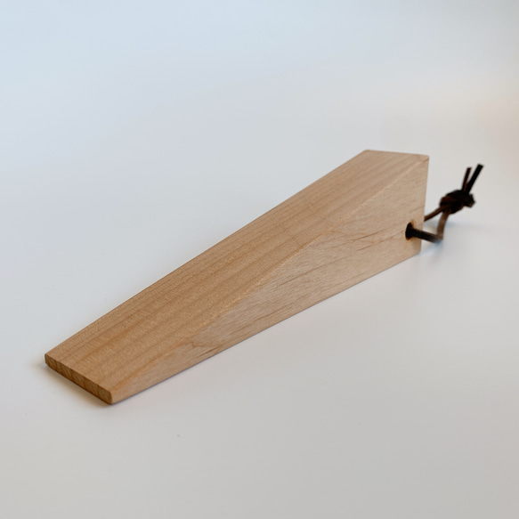 【ドアストッパー・アルダー】　木製品 6枚目の画像