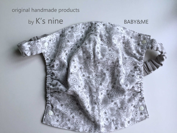 sale【生地が選べる】 透湿防水布仕様/ADAPT・OMUNI360・BABY&ME 抱っこ紐カバーセット 5枚目の画像