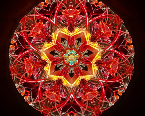 秋◎秋園-紅葉-【万華鏡・受注制作】 その他インテリア雑貨