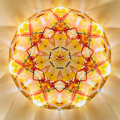 秋◎秋園-白樺-【万華鏡・受注制作】 その他インテリア雑貨 ガラスの