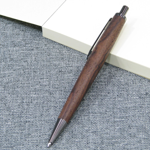 No.41ハンドメイド木軸シャーペンサイアミーズローズウッド 0.7mm木