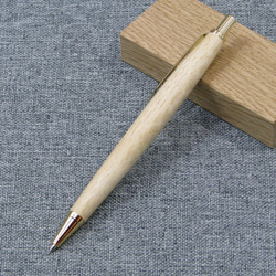 0.5ｍｍ木軸シャープペンシル　樫　 3枚目の画像