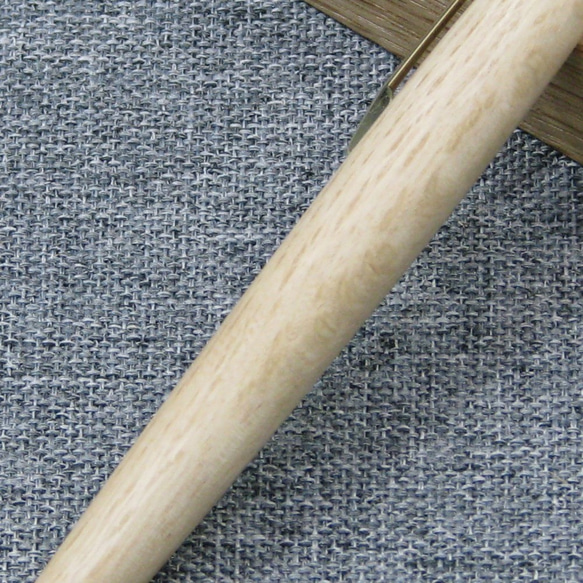0.5ｍｍ木軸シャープペンシル　樫　 4枚目の画像