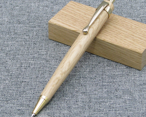 0.5ｍｍ木軸シャープペンシル 樫 ペン・筆記用具 Y-factory 通販