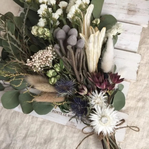 ユーカリポポラスのナチュラルスワッグ スワッグ himari's garden 通販