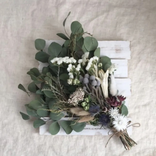 ユーカリポポラスのナチュラルスワッグ スワッグ himari's garden 通販