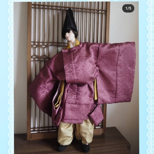ジェニー　momoko ドールお着物　正絹　ハンドメイド ドール着物 ジェニーちゃん、momoko の浴衣お仕立・着付け方日記