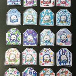 アマビエ✧︎*。無病息災シール シール・ステッカー namy 通販