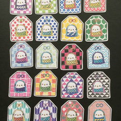 アマビエ✧︎*。無病息災シール シール・ステッカー namy 通販