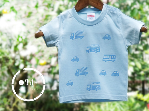 キッズTシャツ　車 1枚目の画像