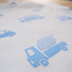 キッズTシャツ　車 2枚目の画像