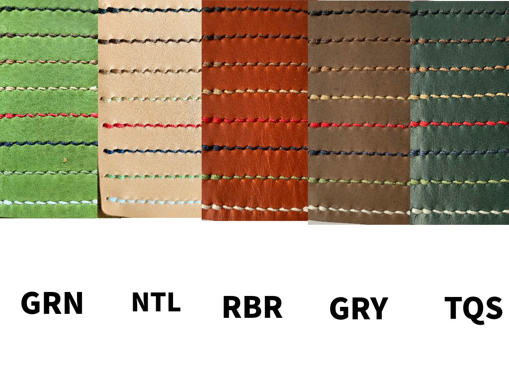 オーダーメイド・本革L字ファスナーミニウォレット【メルマガ掲載品】