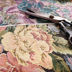 【1点もの・デザイン画付き】ゴブラン織りゆったりフレアースカート（KOJI TOYODA） 6枚目の画像